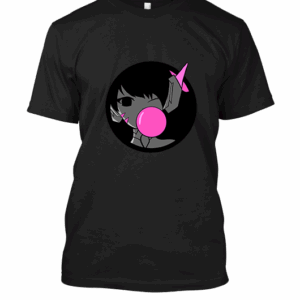 Maglia nera gamer