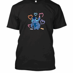 Maglia nera alieno