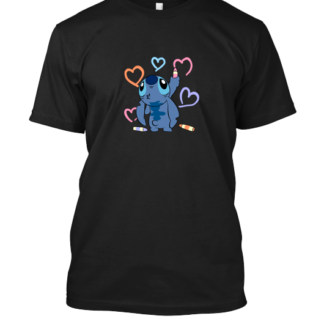 Maglia nera alieno