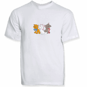 T-shirt gatti