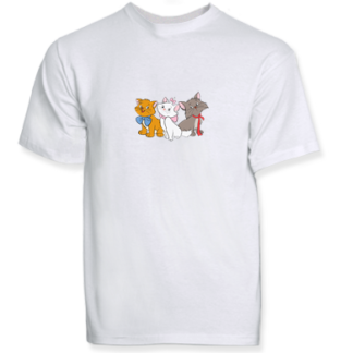 T-shirt gatti