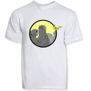 T-shirt Robot