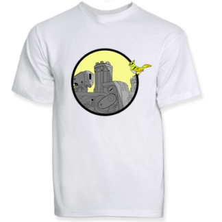 T-shirt Robot
