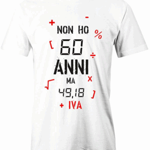 T-shirt spiritosa