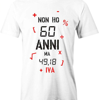 T-shirt spiritosa