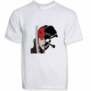 T-shirt pirata