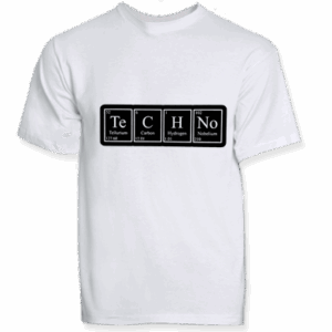 Tshirt techno
